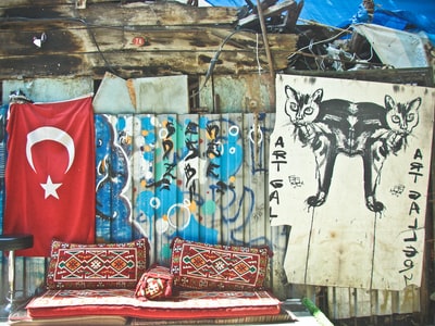 土耳其国旗
